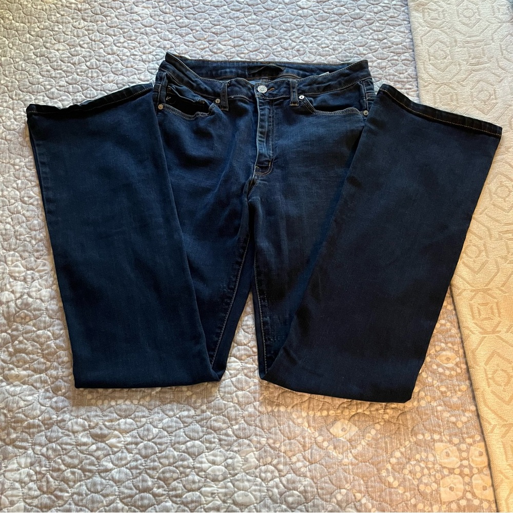 KanCan Indigo Blue Jeans, size 9.